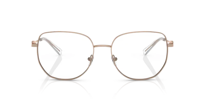 Michael Kors Donna MK3062 BELLEVILLE 1108 Montature da vista Metallo Oro Trasparente Squadrata Normale miniatura 2