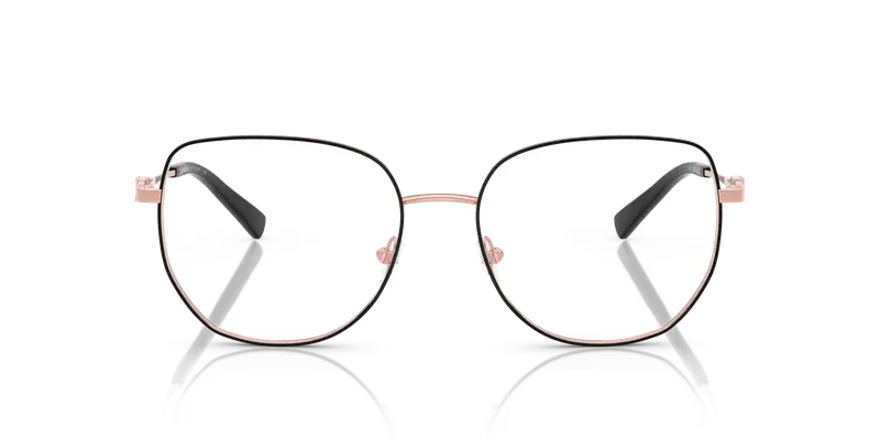 Michael Kors Donna MK3062 BELLEVILLE 1903 Montature da vista Metallo Nero Trasparente Squadrata Normale miniatura 2