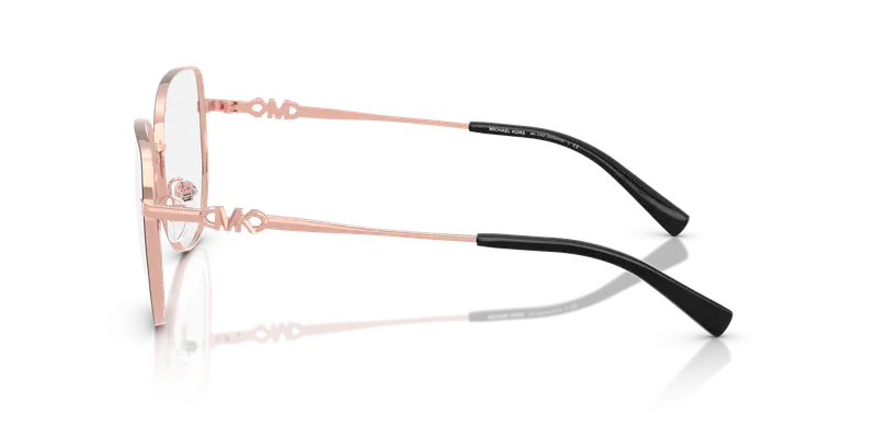 Michael Kors Donna MK3062 BELLEVILLE 1903 Montature da vista Metallo Nero Trasparente Squadrata Normale miniatura 3