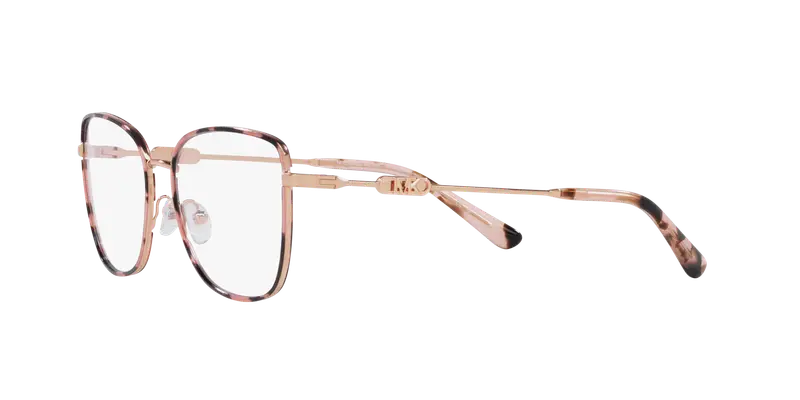 Michael Kors Donna MK3065J EMPIRE SQUARE 3 1108 Montature da vista Metallo Oro Trasparente Squadrata Normale miniatura 3