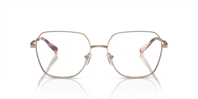 Michael Kors Donna MK3071 AVIGNON 1108 Montature da vista Metallo Oro Trasparente Squadrata Normale miniatura 2