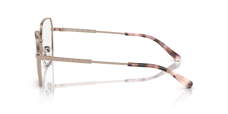 Michael Kors Donna MK3071 AVIGNON 1108 Montature da vista Metallo Oro Trasparente Squadrata Normale miniatura 3