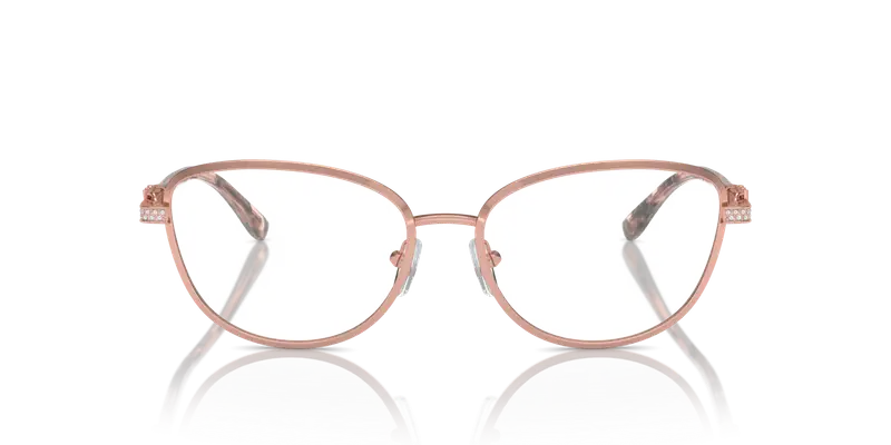 Michael Kors Donna MK3076B CORDOBA 1108 Montature da vista Metallo Oro Trasparente Cat Eye Normale miniatura 2