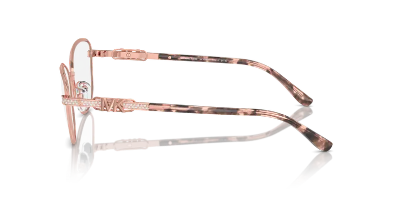 Michael Kors Donna MK3076B CORDOBA 1108 Montature da vista Metallo Oro Trasparente Cat Eye Normale miniatura 3