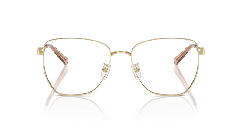 Michael Kors Donna MK3081D SHANGHAI 1014 Montature da vista Metallo Oro Trasparente Cat Eye Normale miniatura 2