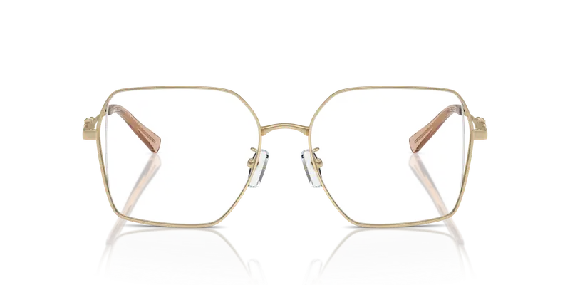 Michael Kors Donna MK3082D YUNAN 1014 Montature da vista Metallo Oro Trasparente Squadrata Normale miniatura 2