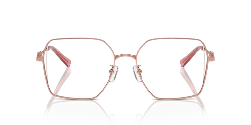 Michael Kors Donna MK3082D YUNAN 1108 Montature da vista Metallo Oro Trasparente Squadrata Normale miniatura 2