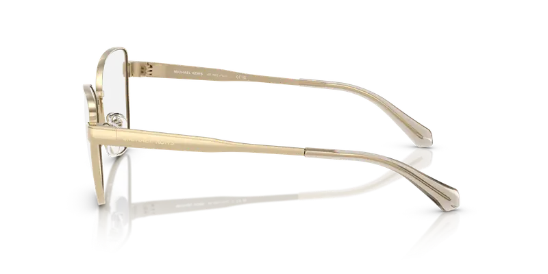 Michael Kors Donna MK3085 PARIS 1014 Montature da vista Metallo Oro Trasparente Cat Eye Normale miniatura 3