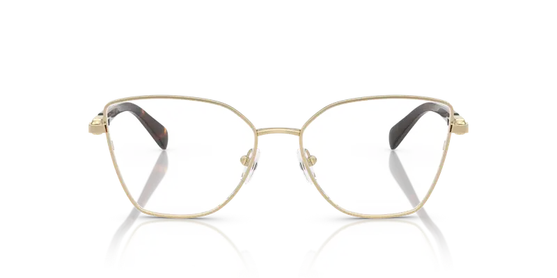 Michael Kors Donna MK3090 NIKKI BEACH 1014 Montature da vista Metallo Oro Trasparente Squadrata Normale miniatura 2