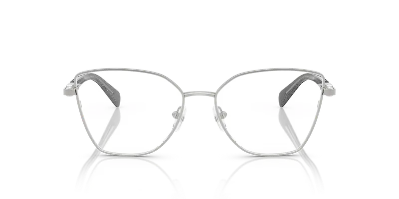 Michael Kors Donna MK3090 NIKKI BEACH 1903 Montature da vista Metallo Argento Trasparente Squadrata Normale miniatura 2