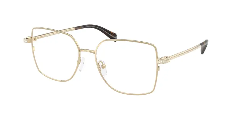 Michael Kors Donna MK3091B RAVELLO 1014 Montature da vista Metallo Oro Trasparente Squadrata Normale