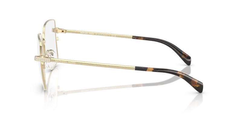 Michael Kors Donna MK3091B RAVELLO 1014 Montature da vista Metallo Oro Trasparente Squadrata Normale miniatura 3