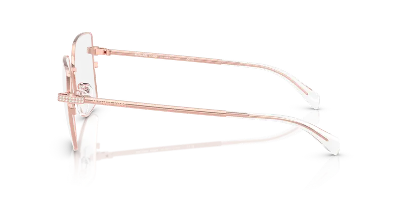 Michael Kors Donna MK3091B RAVELLO 1108 Montature da vista Metallo Rosa Trasparente Squadrata Normale miniatura 3