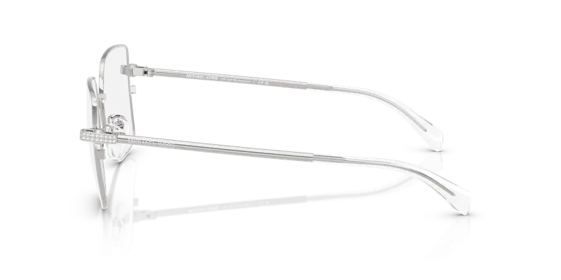 Michael Kors Donna MK3091B RAVELLO 1893 Montature da vista Metallo Argento Trasparente Squadrata Normale miniatura 3