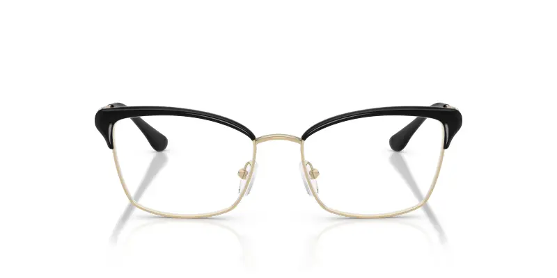 Donna MK3096 LEXINGTON 1005 Montature da vista Metallo Nero Trasparente Squadrata Normale miniatura 3