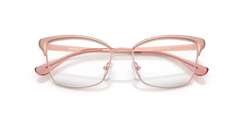 Donna MK3096 LEXINGTON 1108 Montature da vista Metallo Oro Trasparente Squadrata Normale miniatura 2