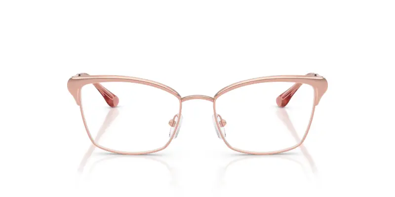 Donna MK3096 LEXINGTON 1108 Montature da vista Metallo Oro Trasparente Squadrata Normale miniatura 3