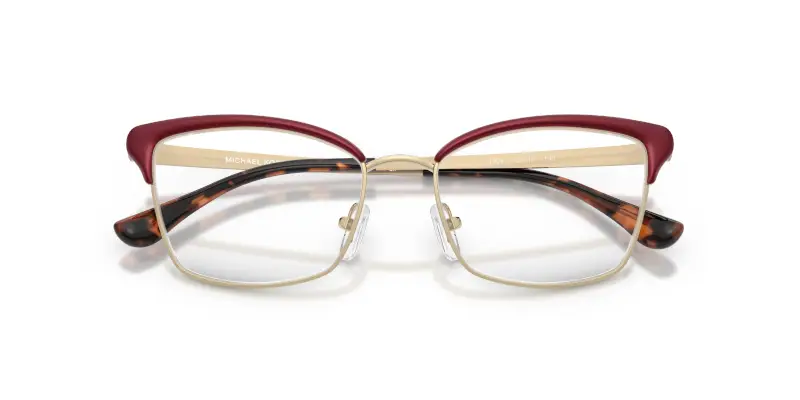 Donna MK3096 LEXINGTON 1904 Montature da vista Metallo Viola Trasparente Squadrata Normale miniatura 2