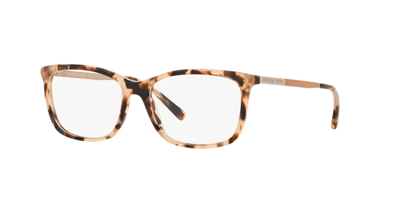 Michael Kors Donna MK4030 VIVIANNA II 3162 Montature da vista Acetato Tartaruga Trasparente Squadrata Normale