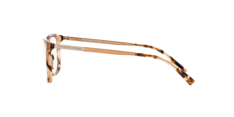 Michael Kors Donna MK4030 VIVIANNA II 3162 Montature da vista Acetato Tartaruga Trasparente Squadrata Normale miniatura 2