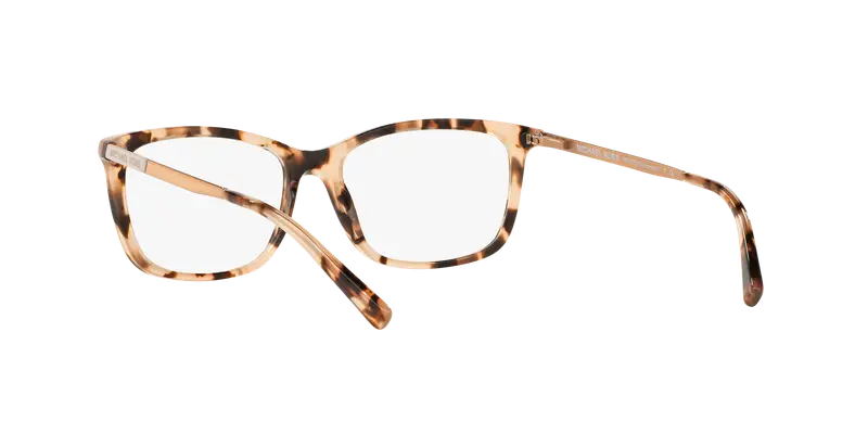 Michael Kors Donna MK4030 VIVIANNA II 3162 Montature da vista Acetato Tartaruga Trasparente Squadrata Normale miniatura 3