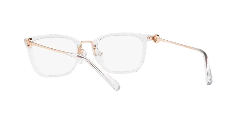 Michael Kors Donna MK4054 CAPTIVA 3105 Montature da vista Iniettato Trasparente Trasparente Squadrata Normale miniatura 3