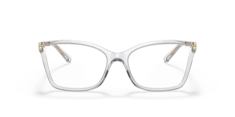 Michael Kors Donna MK4058 CARACAS 3050 Montature da vista Iniettato Trasparente Trasparente Squadrata Normale miniatura 2
