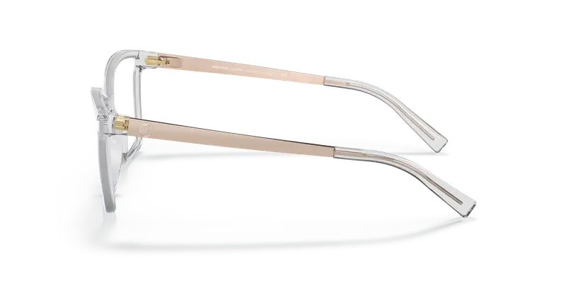 Michael Kors Donna MK4058 CARACAS 3050 Montature da vista Iniettato Trasparente Trasparente Squadrata Normale miniatura 3