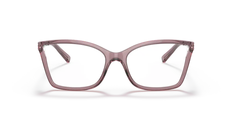 Michael Kors Donna MK4058 CARACAS 3502 Montature da vista Iniettato Viola Trasparente Squadrata Normale miniatura 2