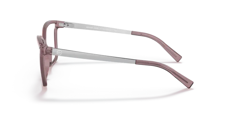 Michael Kors Donna MK4058 CARACAS 3502 Montature da vista Iniettato Viola Trasparente Squadrata Normale miniatura 3