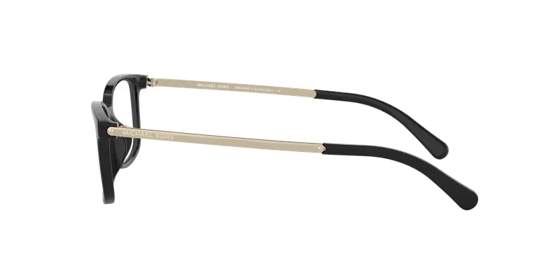 Michael Kors Donna MK4060U TELLURIDE 3332 Montature da vista Iniettato Nero Trasparente Squadrata Normale miniatura 2