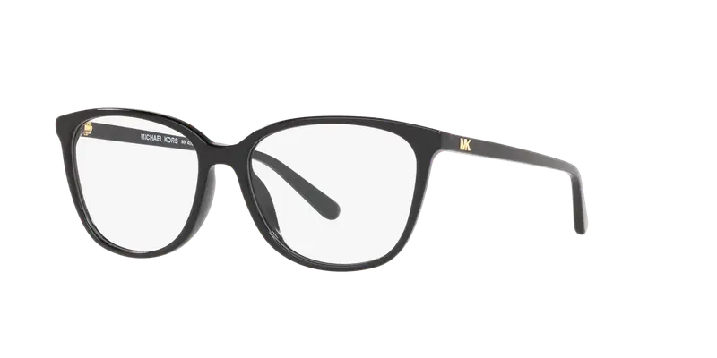 Michael Kors Donna MK4067U SANTA CLARA 3005 Montature da vista Acetato Nero  Squadrata