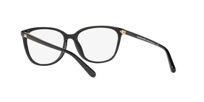 Michael Kors Donna MK4067U SANTA CLARA 3005 Montature da vista Acetato Nero Trasparente Squadrata Normale miniatura 3