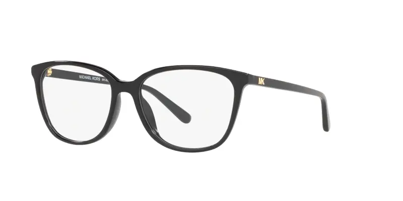 Donna MK4067U SANTA CLARA 3005 Montature da vista Acetato Nero Trasparente Squadrata Normale