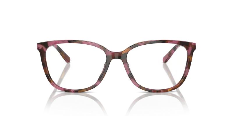 Michael Kors Donna MK4067U SANTA CLARA 3998 Montature da vista Acetato Tartaruga Trasparente Squadrata Normale miniatura 2