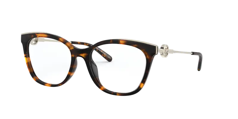 Michael Kors Donna MK4076U ROME 3006 Montature da vista Iniettato Tartaruga Trasparente Squadrata Normale