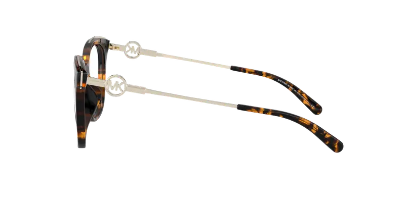 Michael Kors Donna MK4076U ROME 3006 Montature da vista Iniettato Tartaruga Trasparente Squadrata Normale miniatura 2