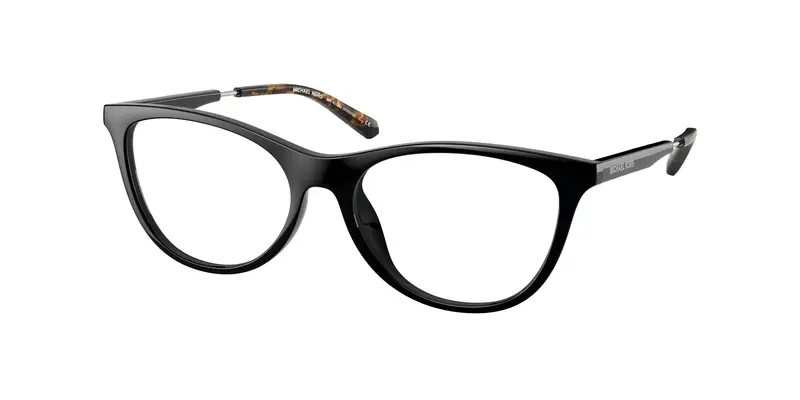 Michael Kors Donna MK4078U VITTORIA 3332 Montature da vista Plastica Nero  Cat Eye
