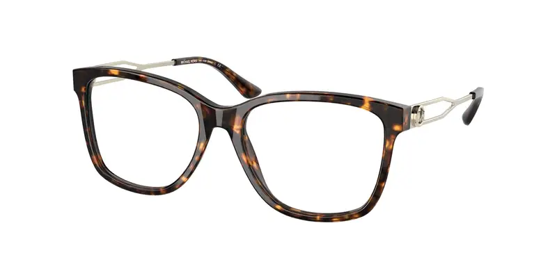 Michael Kors Donna MK4088 SITKA 3006 Montature da vista Acetato Tartaruga Trasparente Squadrata Normale