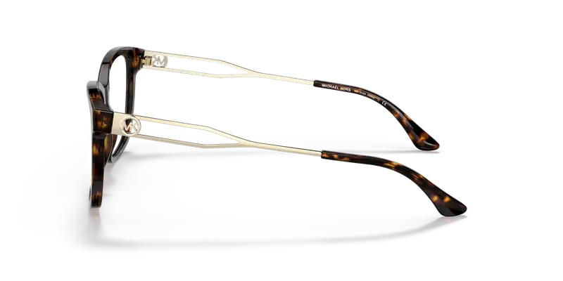 Michael Kors Donna MK4088 SITKA 3006 Montature da vista Acetato Tartaruga Trasparente Squadrata Normale miniatura 3