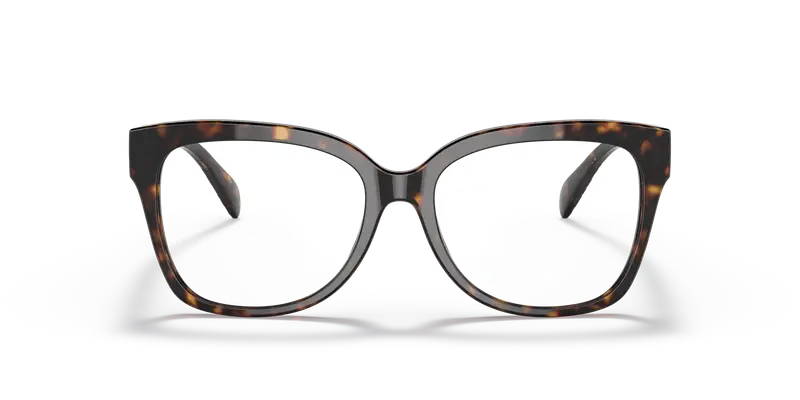 Michael Kors Donna MK4091 PALAWAN 3006 Montature da vista Acetato Tartaruga Trasparente Squadrata Normale miniatura 2