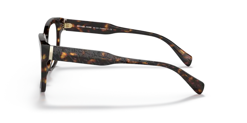 Michael Kors Donna MK4091 PALAWAN 3006 Montature da vista Plastica Havana Squadrata miniatura 3