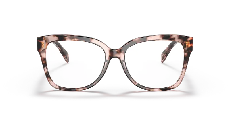 Michael Kors Donna MK4091 PALAWAN 3009 Montature da vista Acetato Tartaruga Trasparente Squadrata Normale miniatura 2