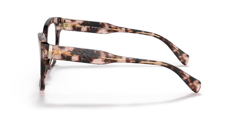 Michael Kors Donna MK4091 PALAWAN 3009 Montature da vista Acetato Tartaruga Trasparente Squadrata Normale miniatura 3