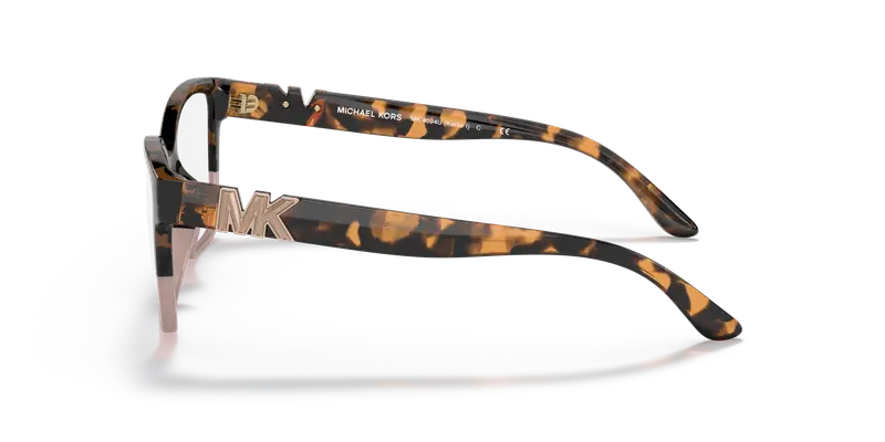 Michael Kors Donna MK4094U KARLIE I 3909 Montature da vista Iniettato Tartaruga Trasparente Squadrata Normale miniatura 3