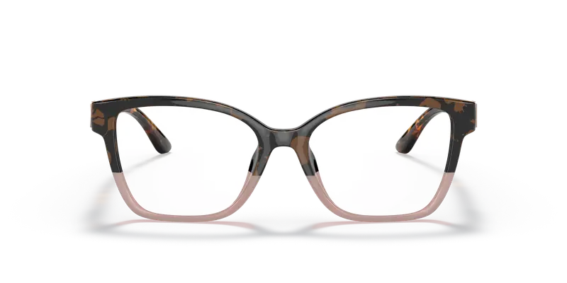 Michael Kors Donna MK4094U KARLIE I 3909 Montature da vista Plastica Havana/Rosa Squadrata miniatura 2