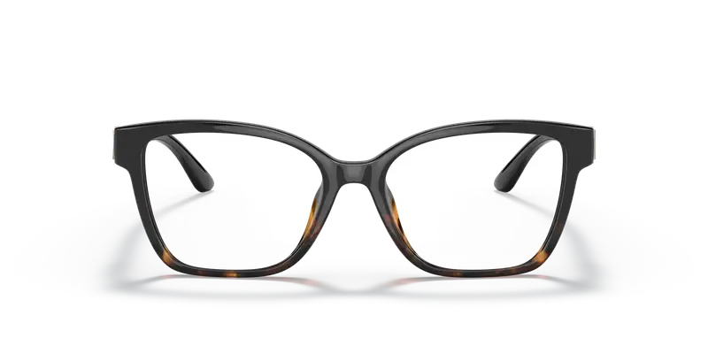 Michael Kors Donna MK4094U KARLIE I 3912 Montature da vista Iniettato Nero Trasparente Squadrata Normale miniatura 2