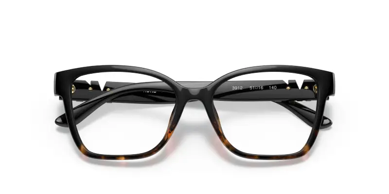 Donna MK4094U KARLIE I 3912 Montature da vista Iniettato Nero Trasparente Squadrata Normale miniatura 2