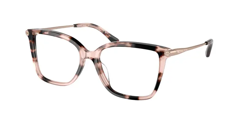Michael Kors Donna MK4101U SHENANDOAH 3009 Montature da vista Acetato Tartaruga Trasparente Squadrata Normale