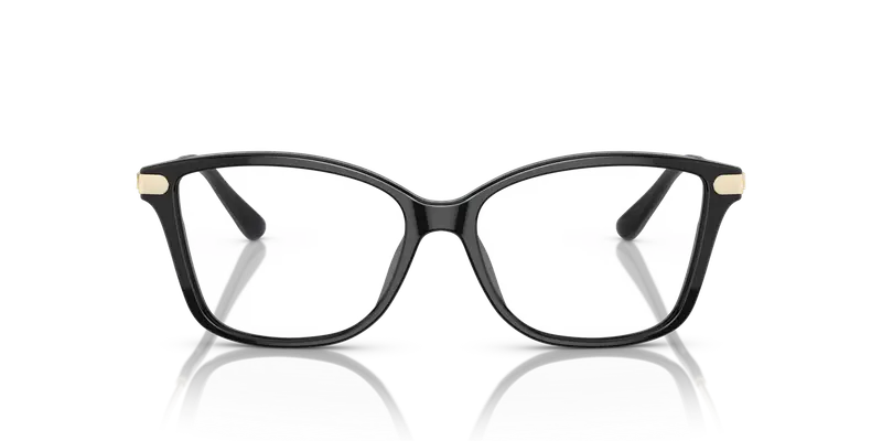 Michael Kors Donna MK4105BU GEORGETOWN 3005 Montature da vista Acetato Nero Trasparente Farfalla Normale miniatura 2